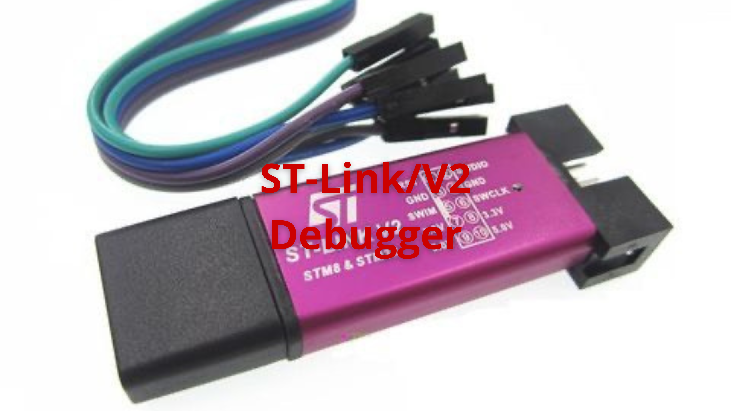 mini st-link v2 debugger