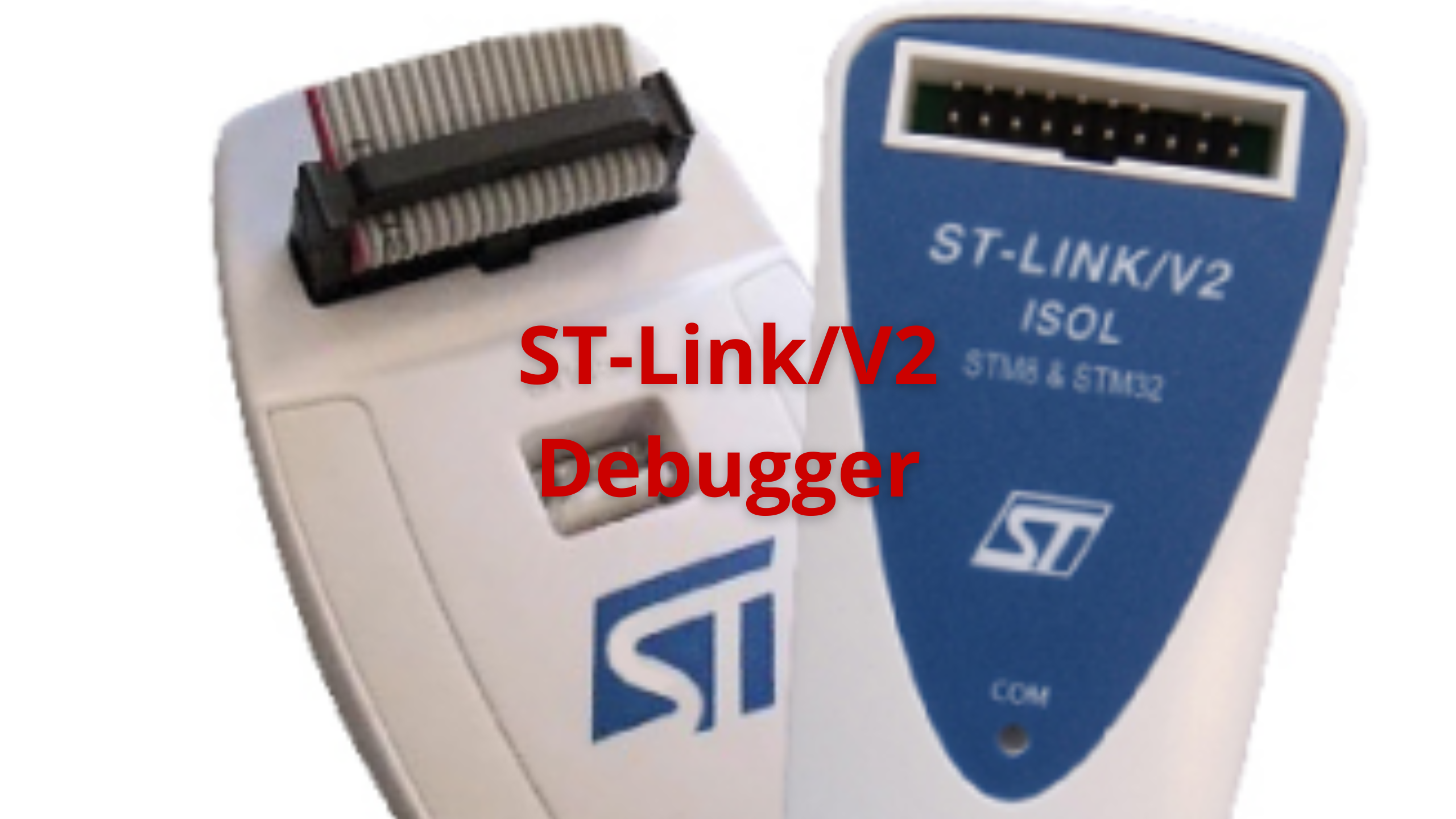 st-link v2 debugger
