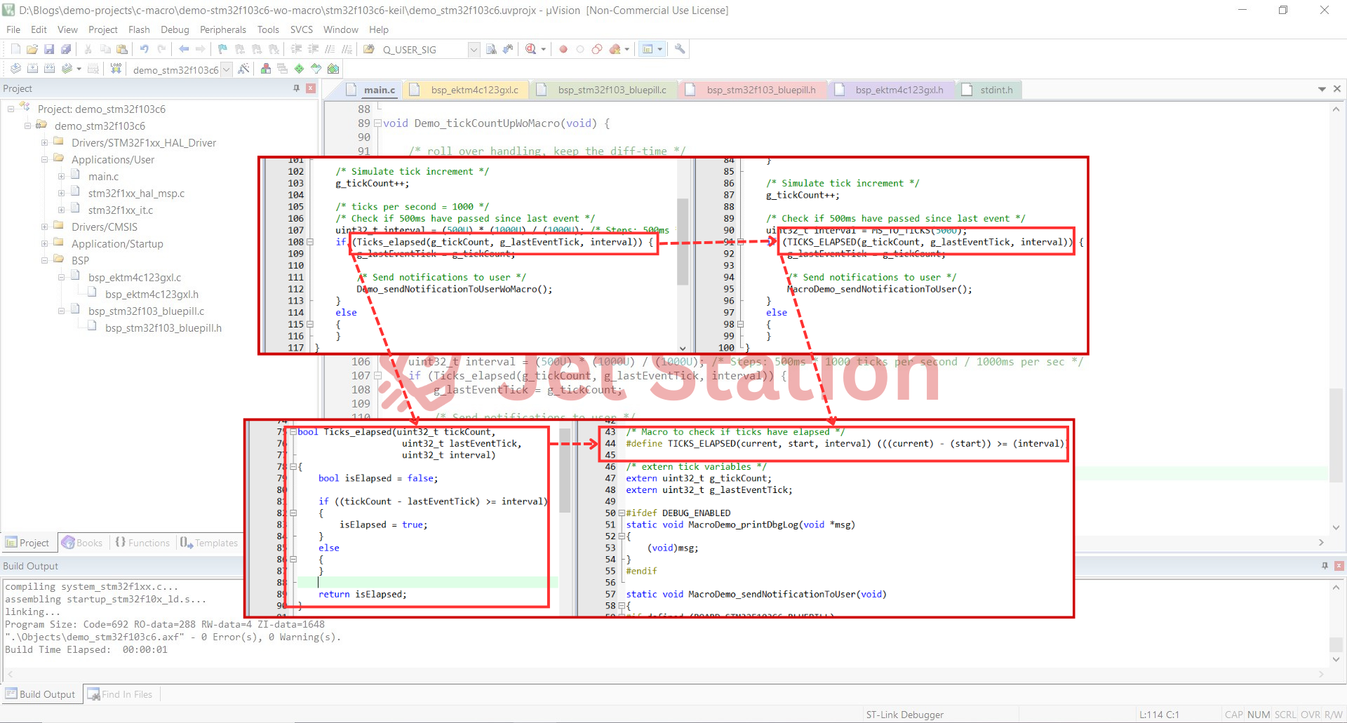 Function-like Macro Example