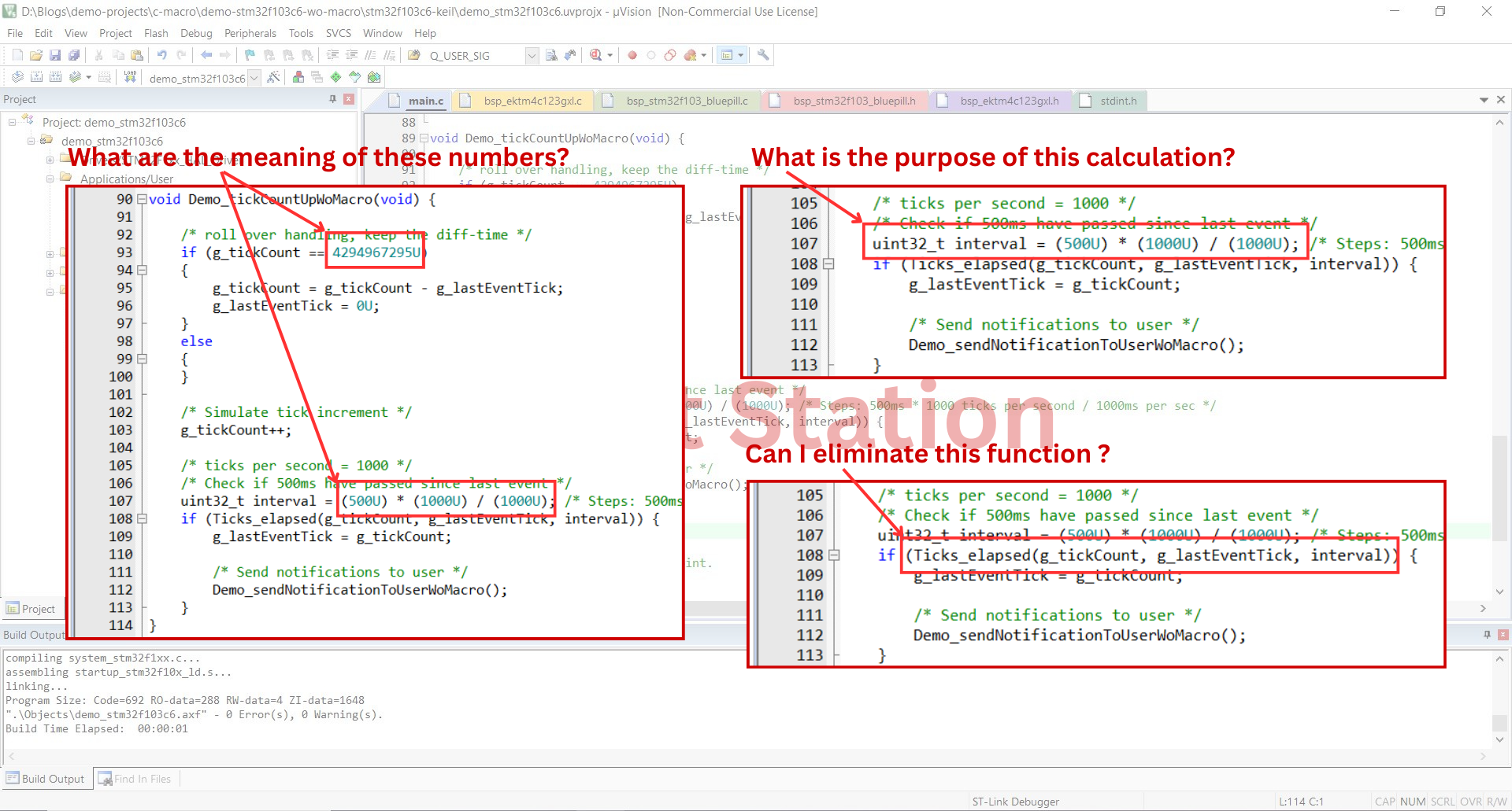Embedded C Macro Demo Project