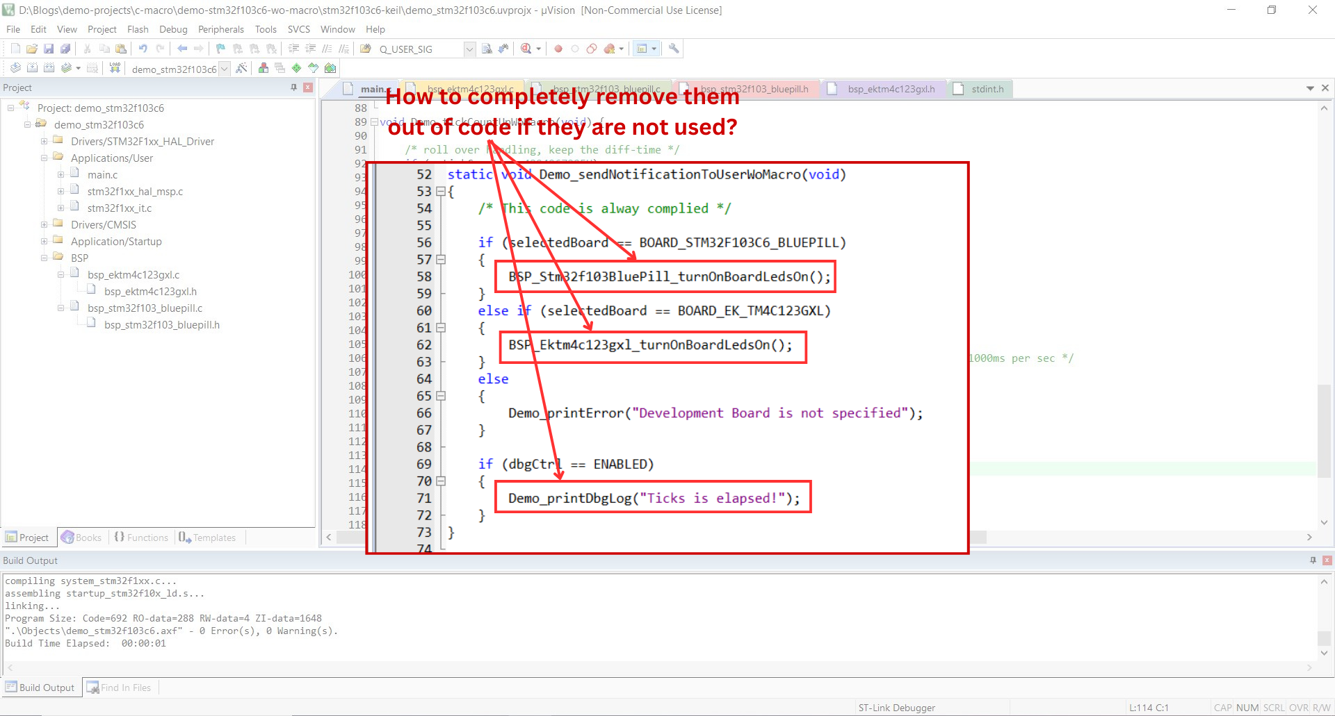 Always Compiled Code Problem