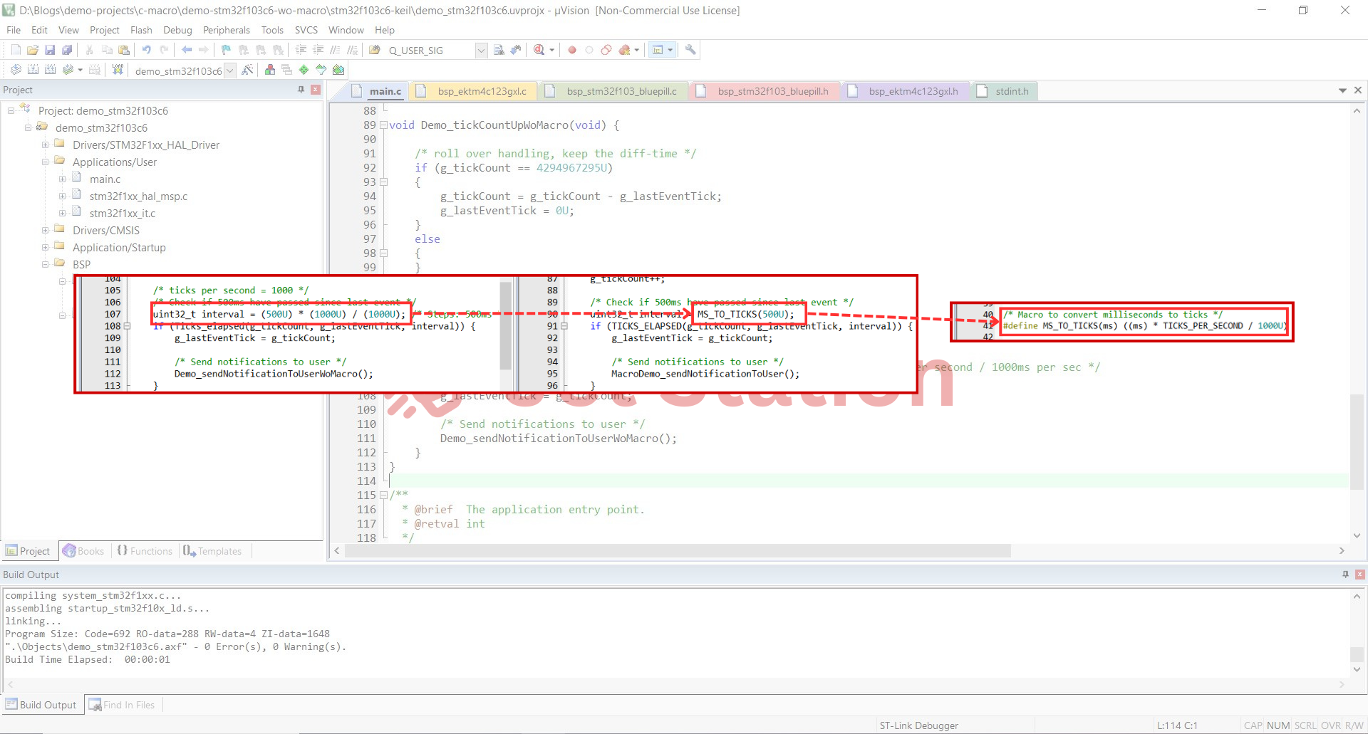 Simple Expression with Macros