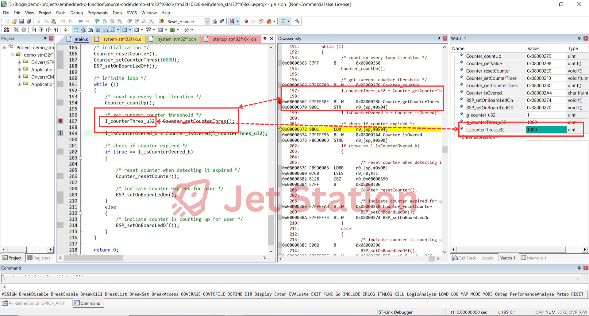 Terminating a Function