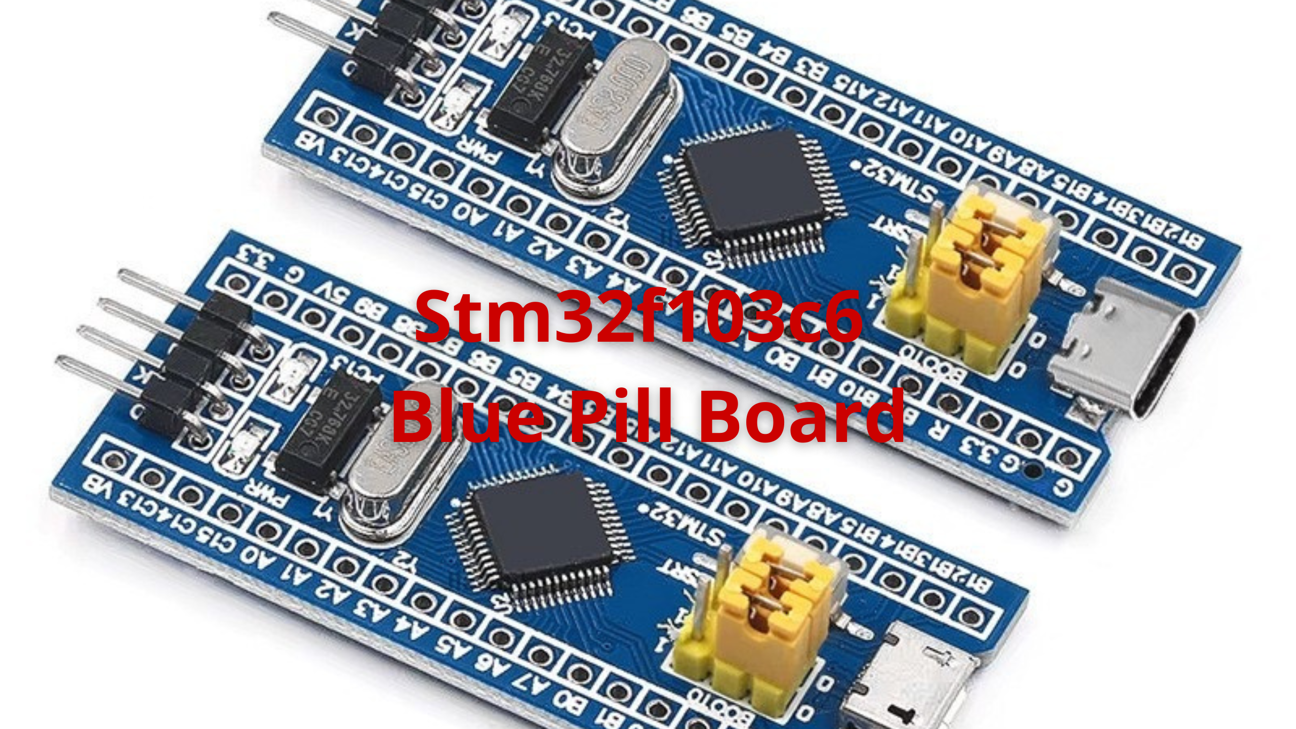 STM32F103C6 Board