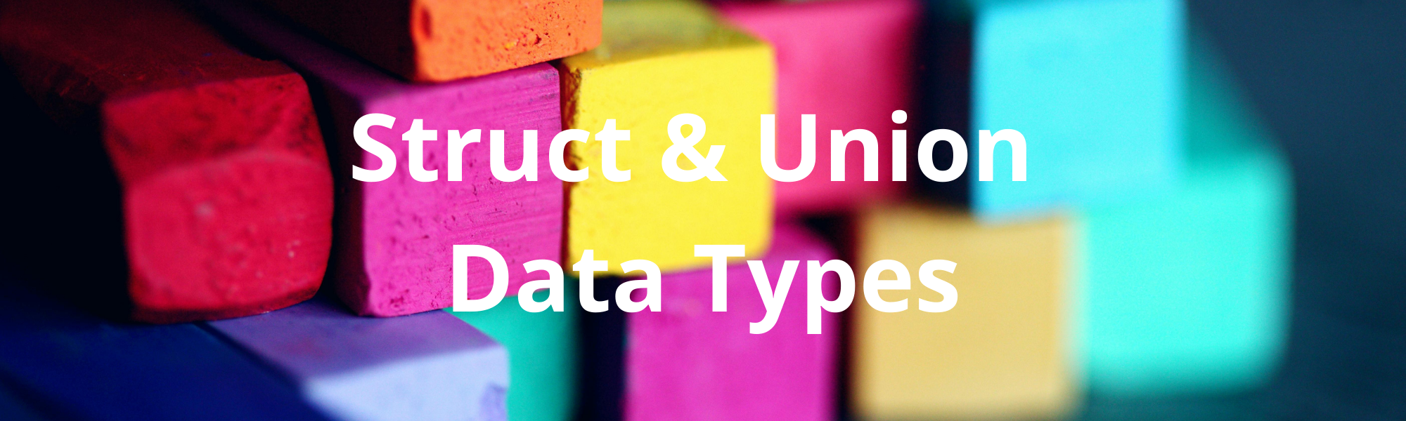 Struct and Union Data Types